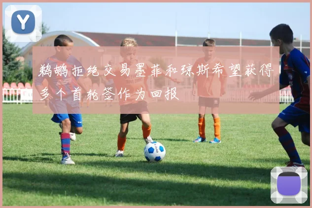 鹈鹕拒绝交易墨菲和琼斯希望获得多个首轮签作为回报
